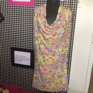 Printed dress